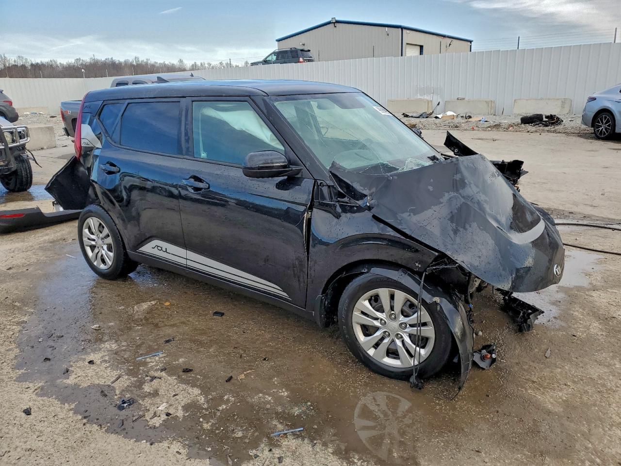 2021 KIA SOUL LX photo 7