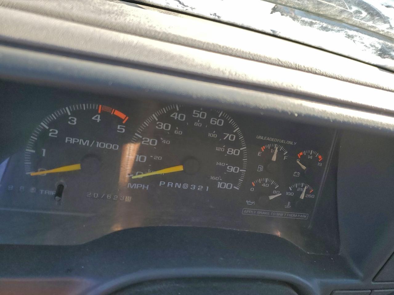 1995 CHEVROLET GMT-400 K1500 photo 9