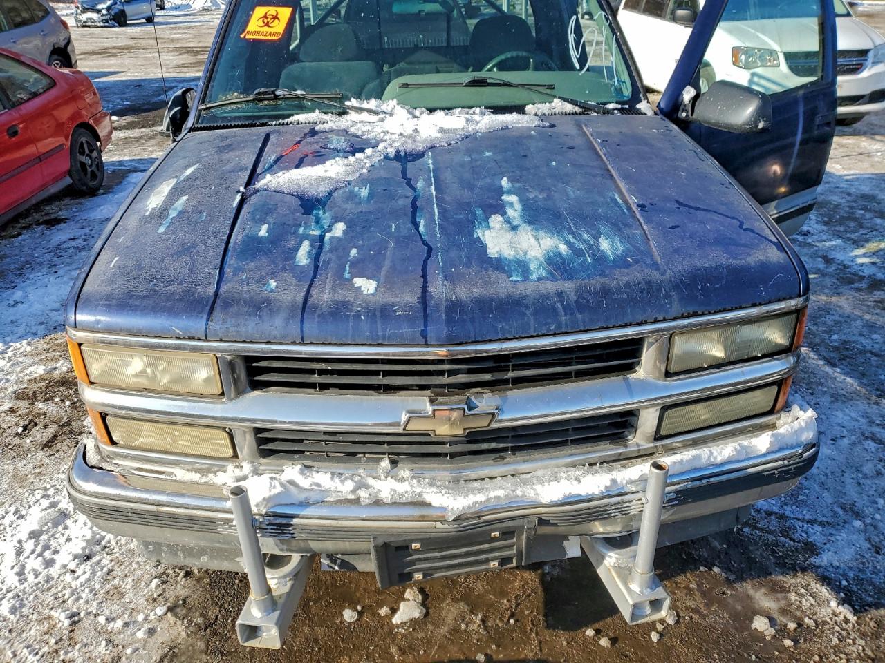 1995 CHEVROLET GMT-400 K1500 photo 11