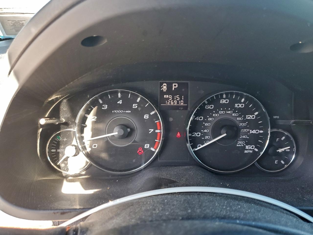 2011 SUBARU OUTBACK 3.6R LIMITED photo 9