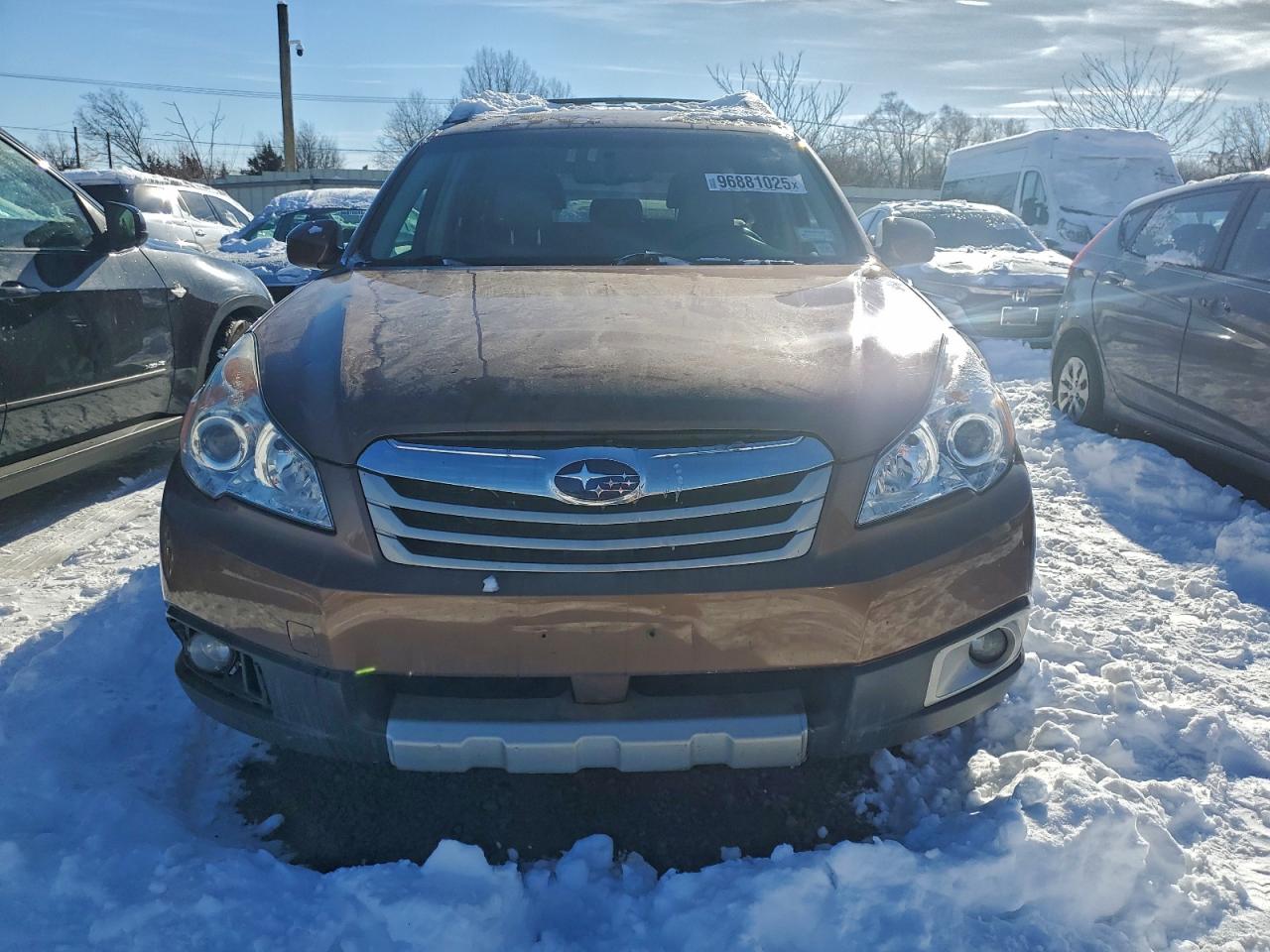 2011 SUBARU OUTBACK 3.6R LIMITED photo 5