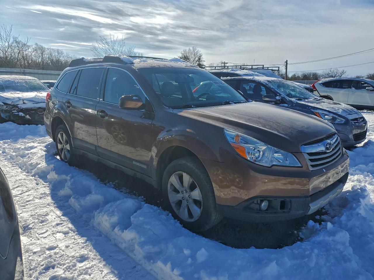 2011 SUBARU OUTBACK 3.6R LIMITED photo 4