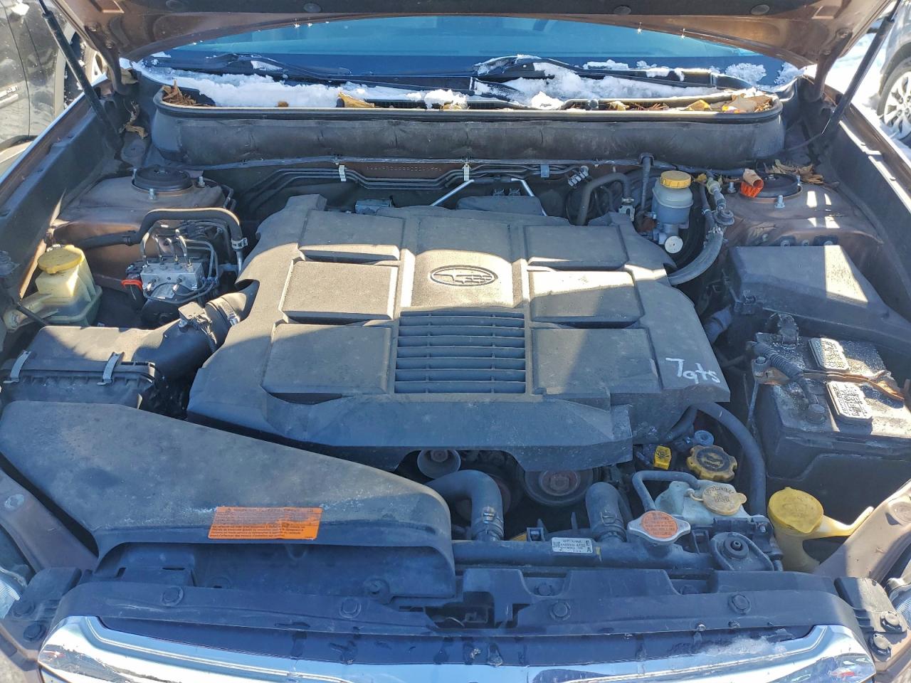 2011 SUBARU OUTBACK 3.6R LIMITED photo 12