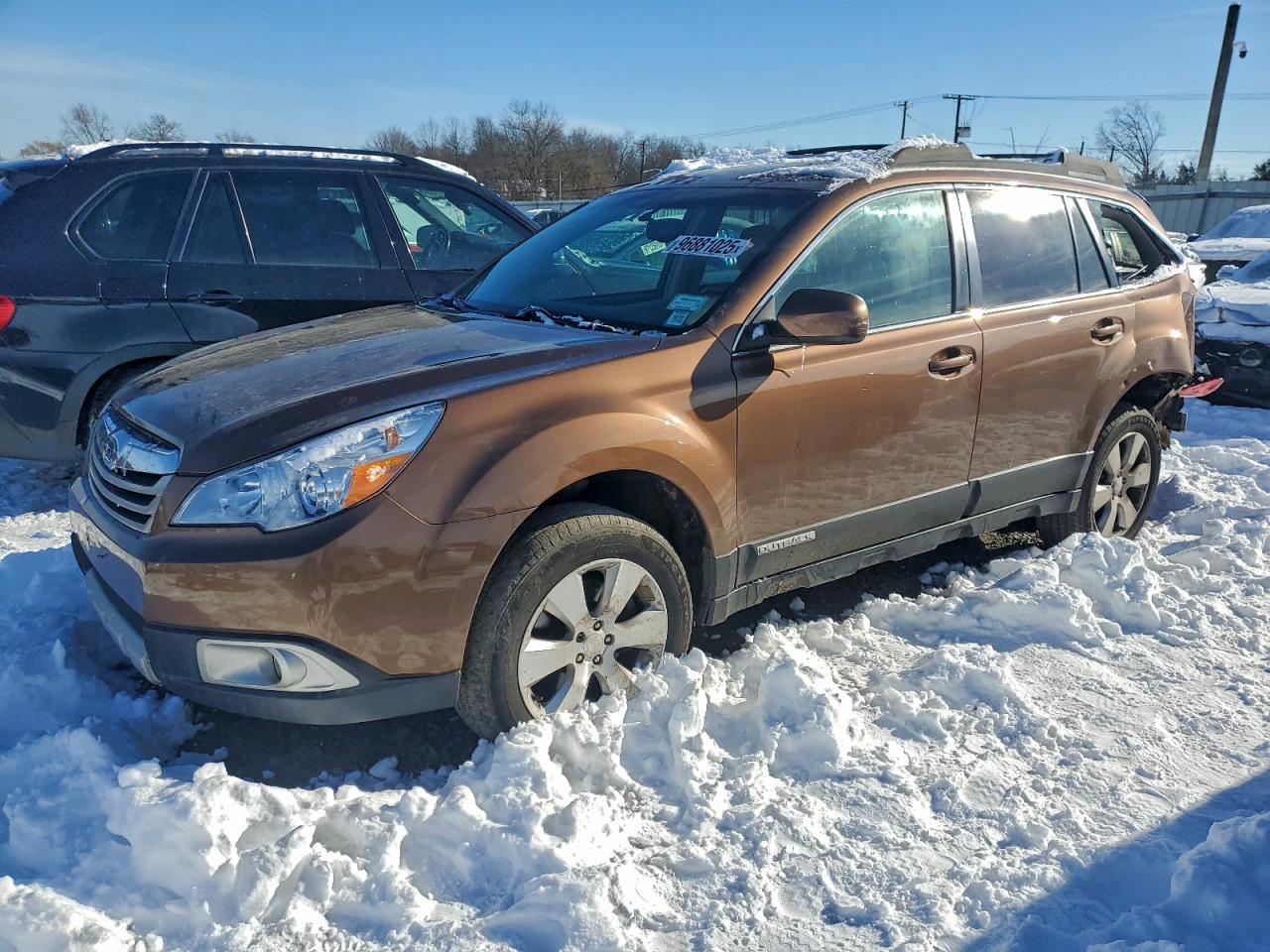2011 SUBARU OUTBACK
