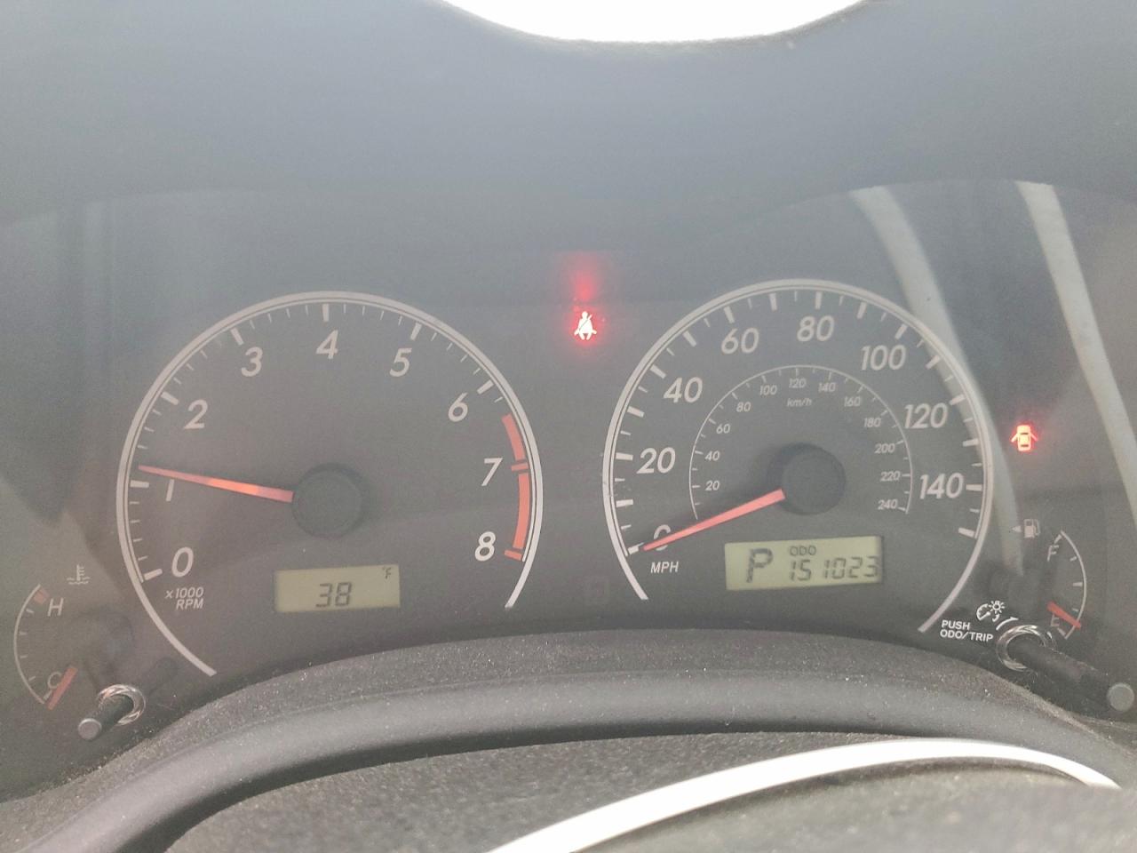 2012 TOYOTA COROLLA BASE photo 9