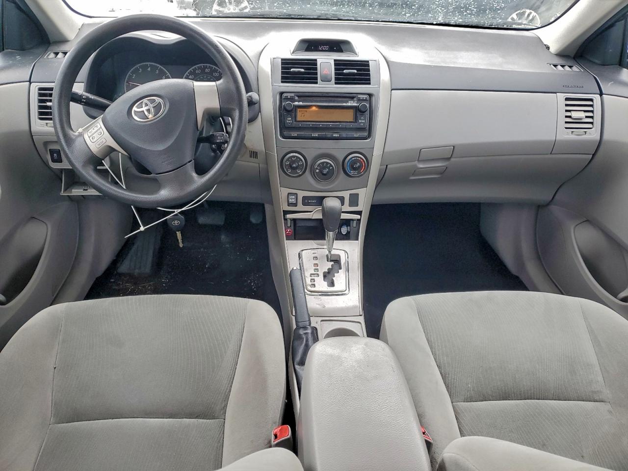 2012 TOYOTA COROLLA BASE photo 8