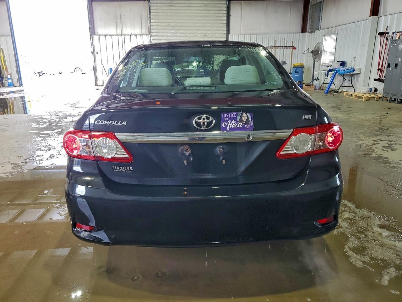 2012 TOYOTA COROLLA BASE photo 6