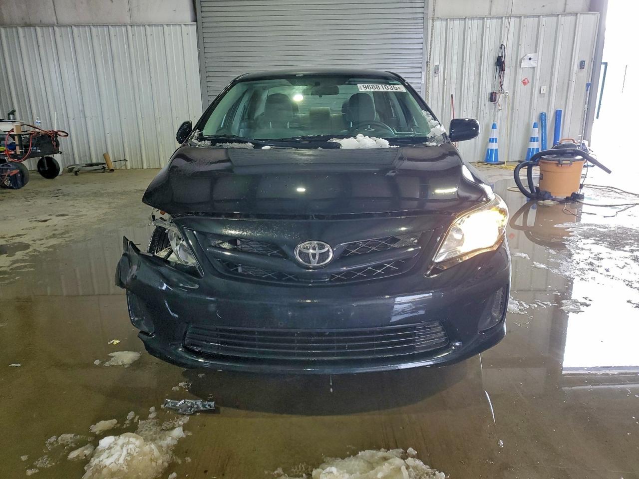 2012 TOYOTA COROLLA BASE photo 5