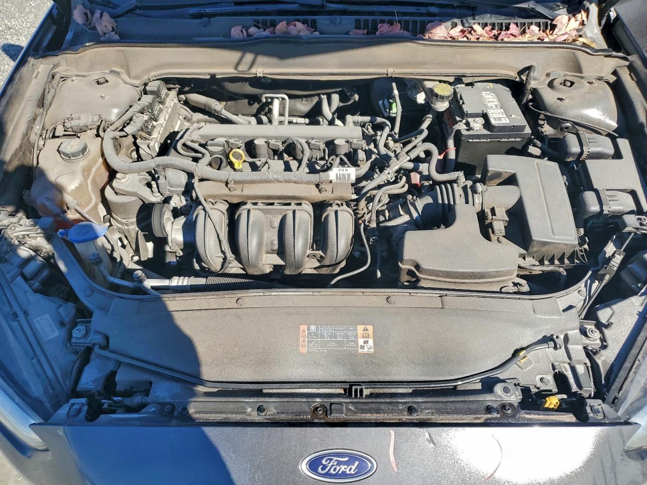 2016 FORD FUSION SE photo 11