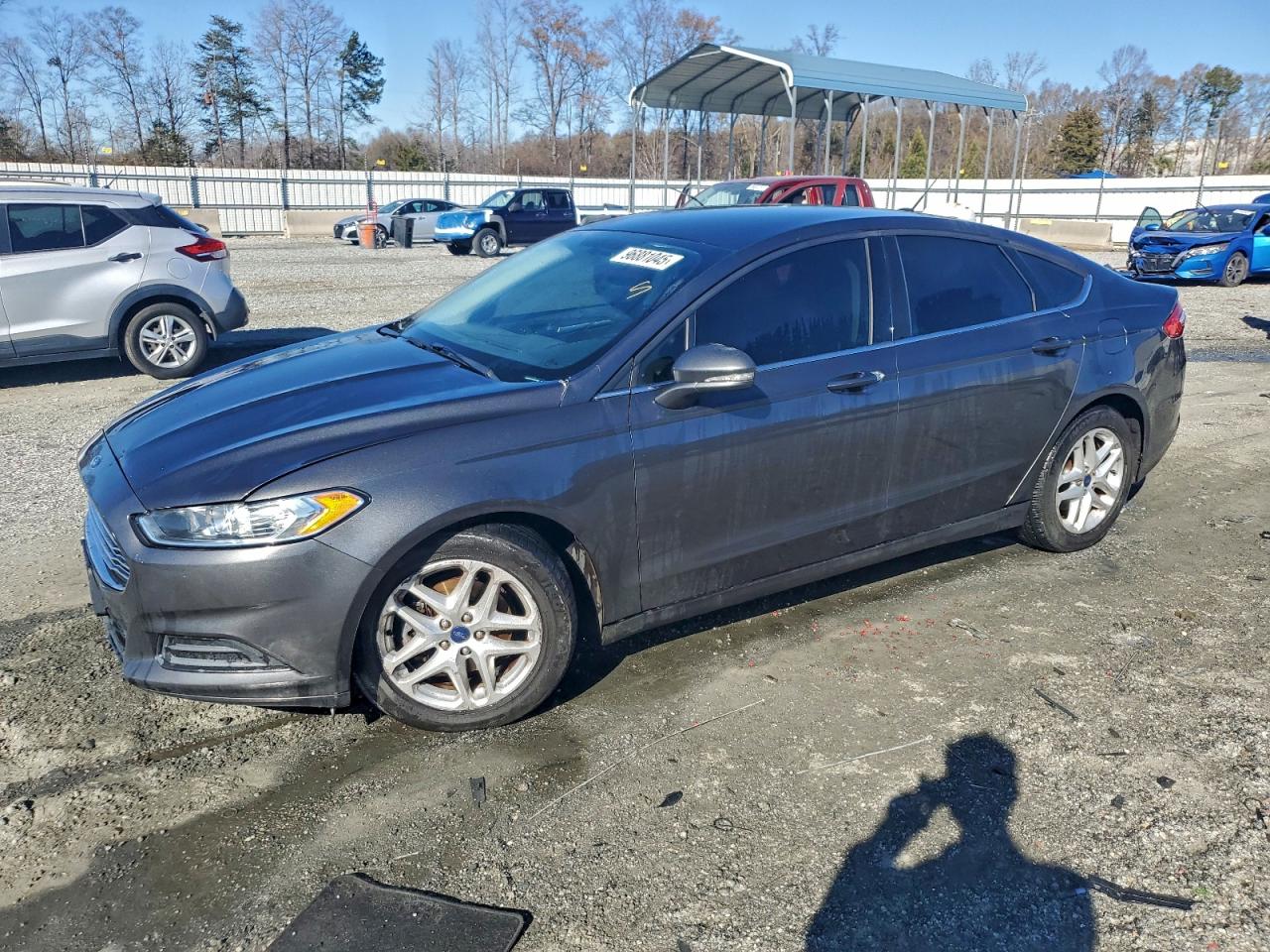2016 FORD FUSION