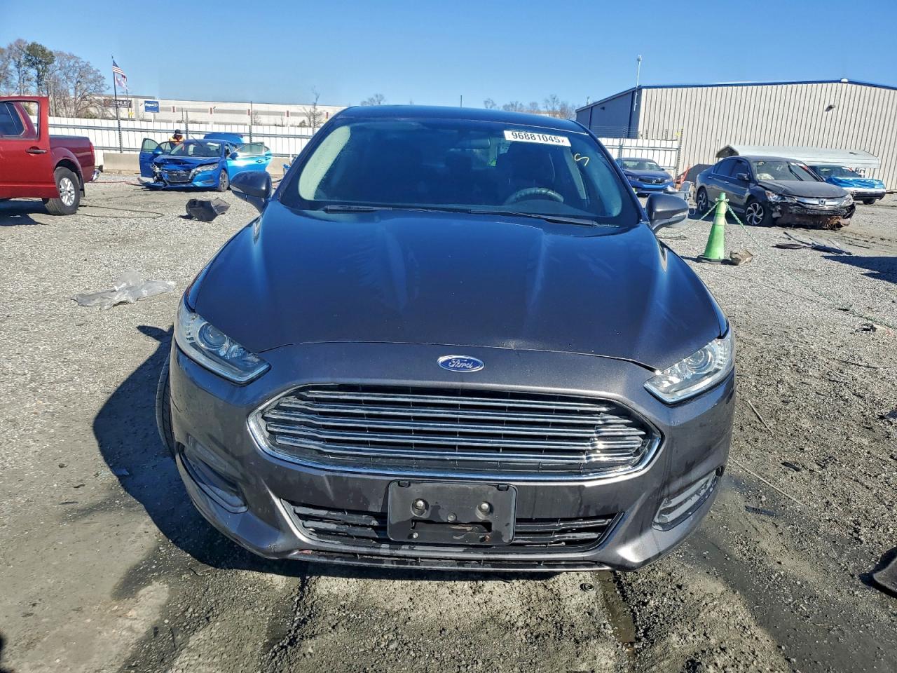 2016 FORD FUSION SE photo 5