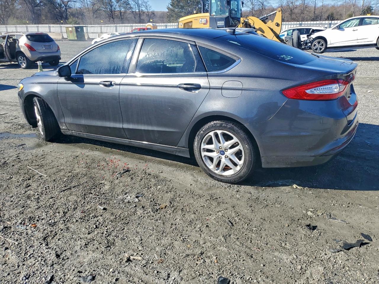 2016 FORD FUSION SE photo 2