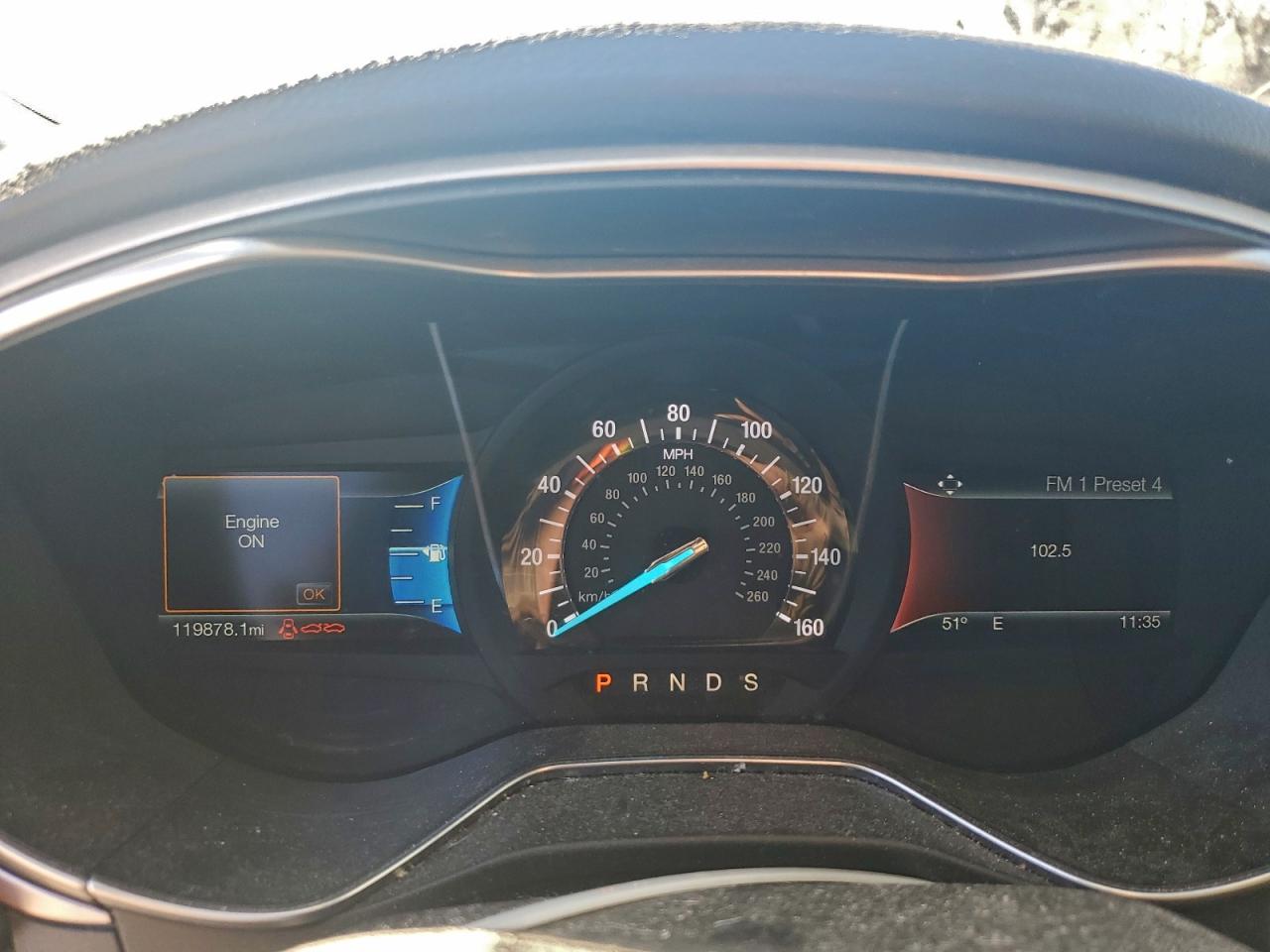 2016 FORD FUSION SE photo 9