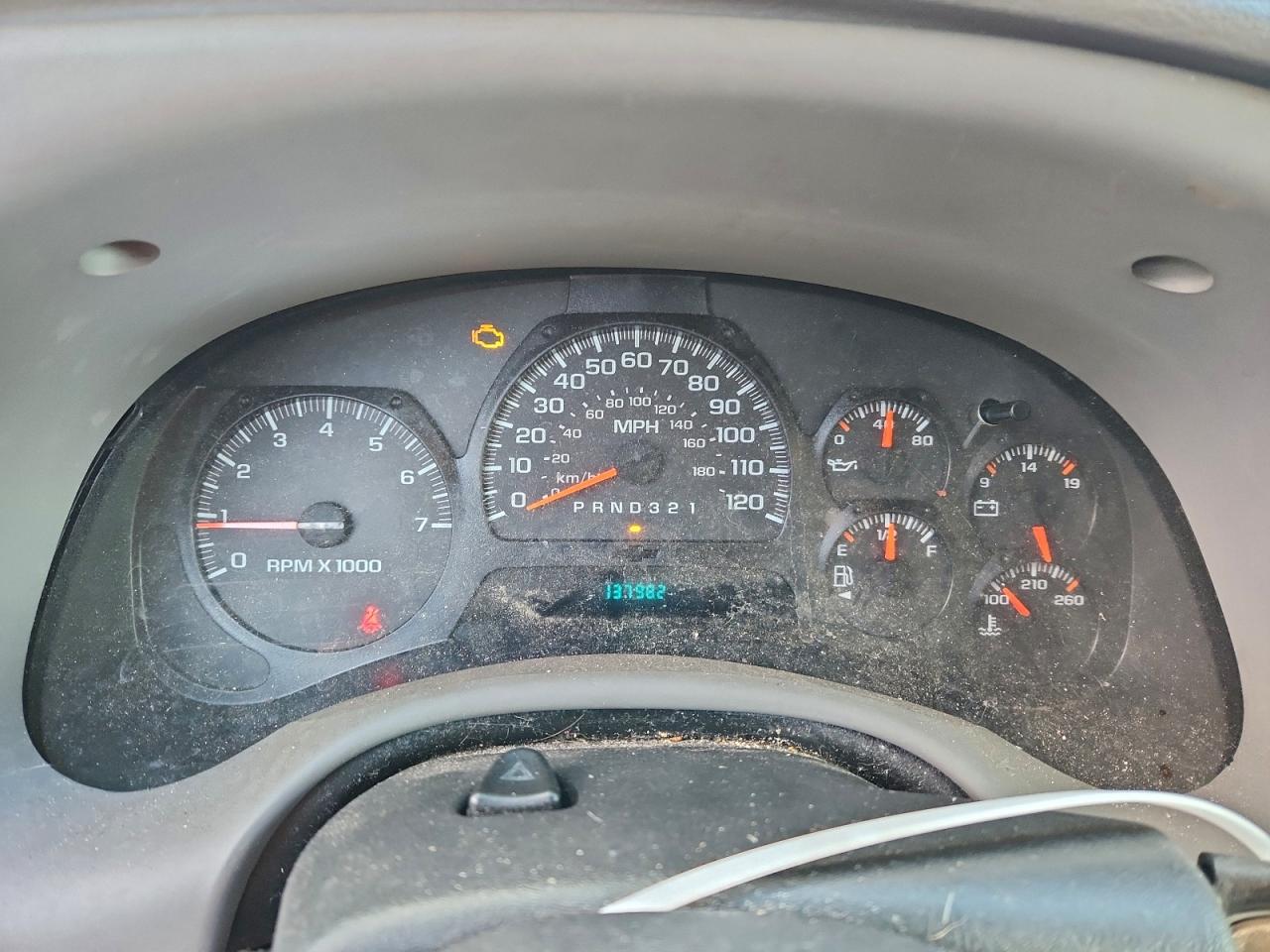 2006 CHEVROLET TRAILBLAZER LS photo 9
