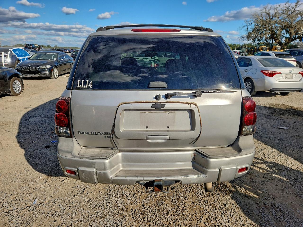 2006 CHEVROLET TRAILBLAZER LS photo 6