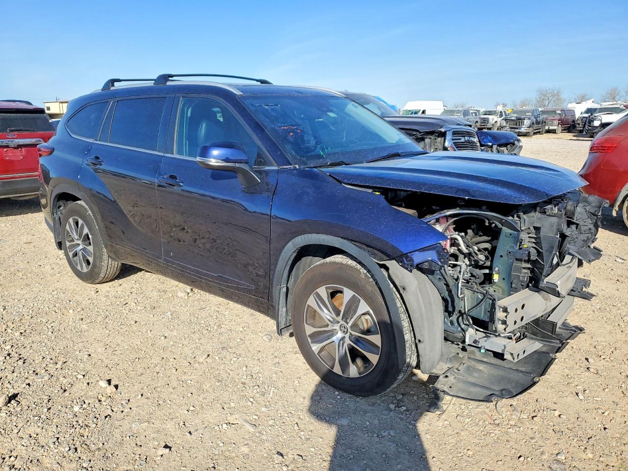 2023 TOYOTA HIGHLANDER L photo 4