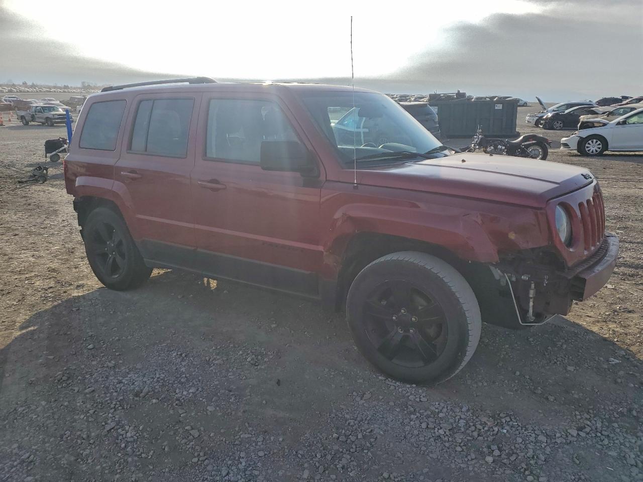 2015 JEEP PATRIOT SPORT photo 4