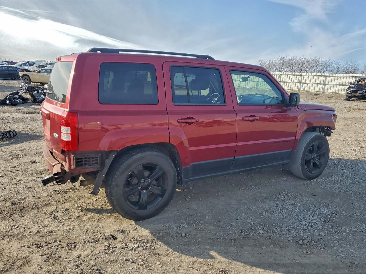 2015 JEEP PATRIOT SPORT photo 3
