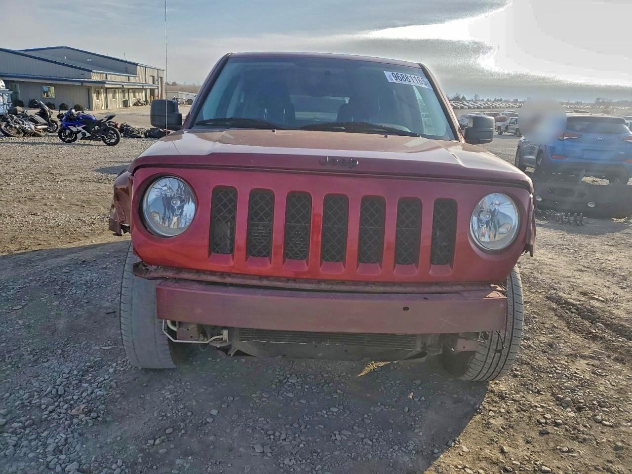 2015 JEEP PATRIOT SPORT photo 5