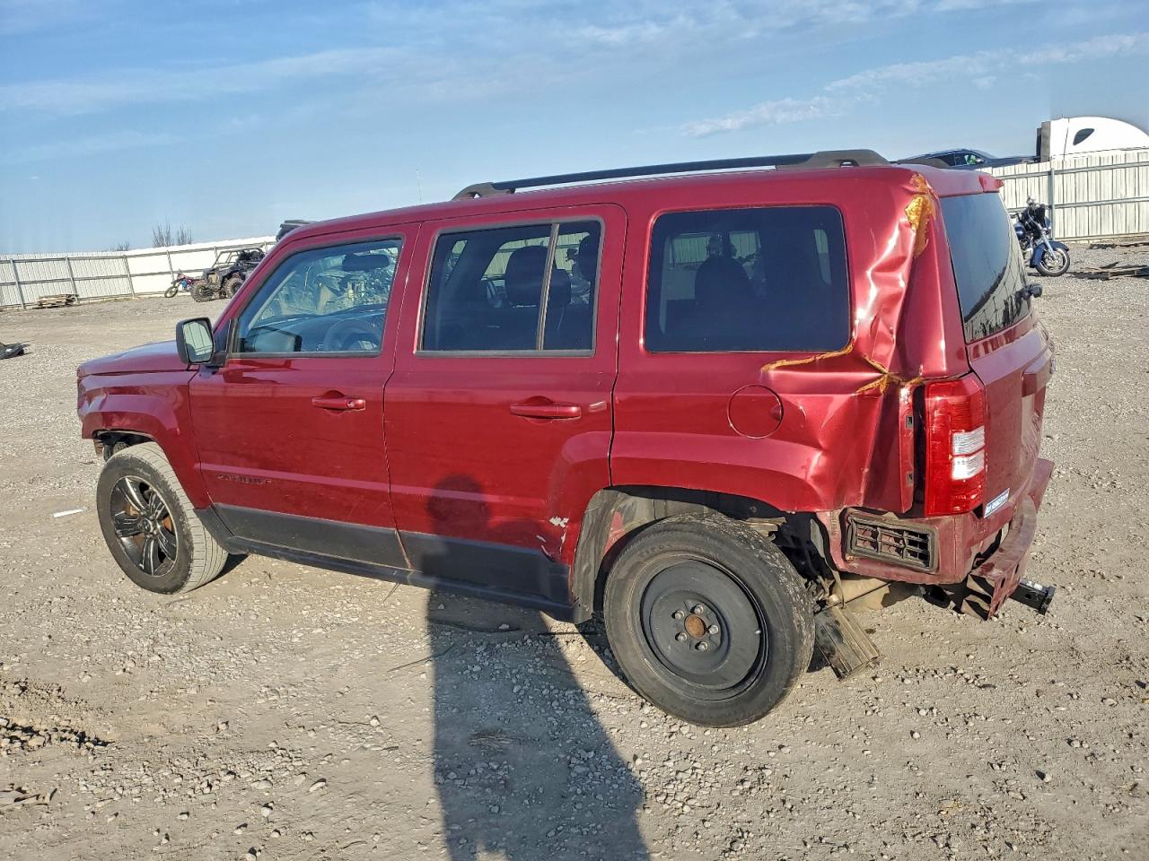 2015 JEEP PATRIOT SPORT photo 2