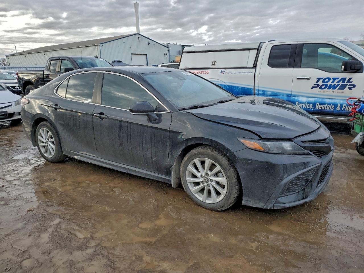 2022 TOYOTA CAMRY SE photo 4