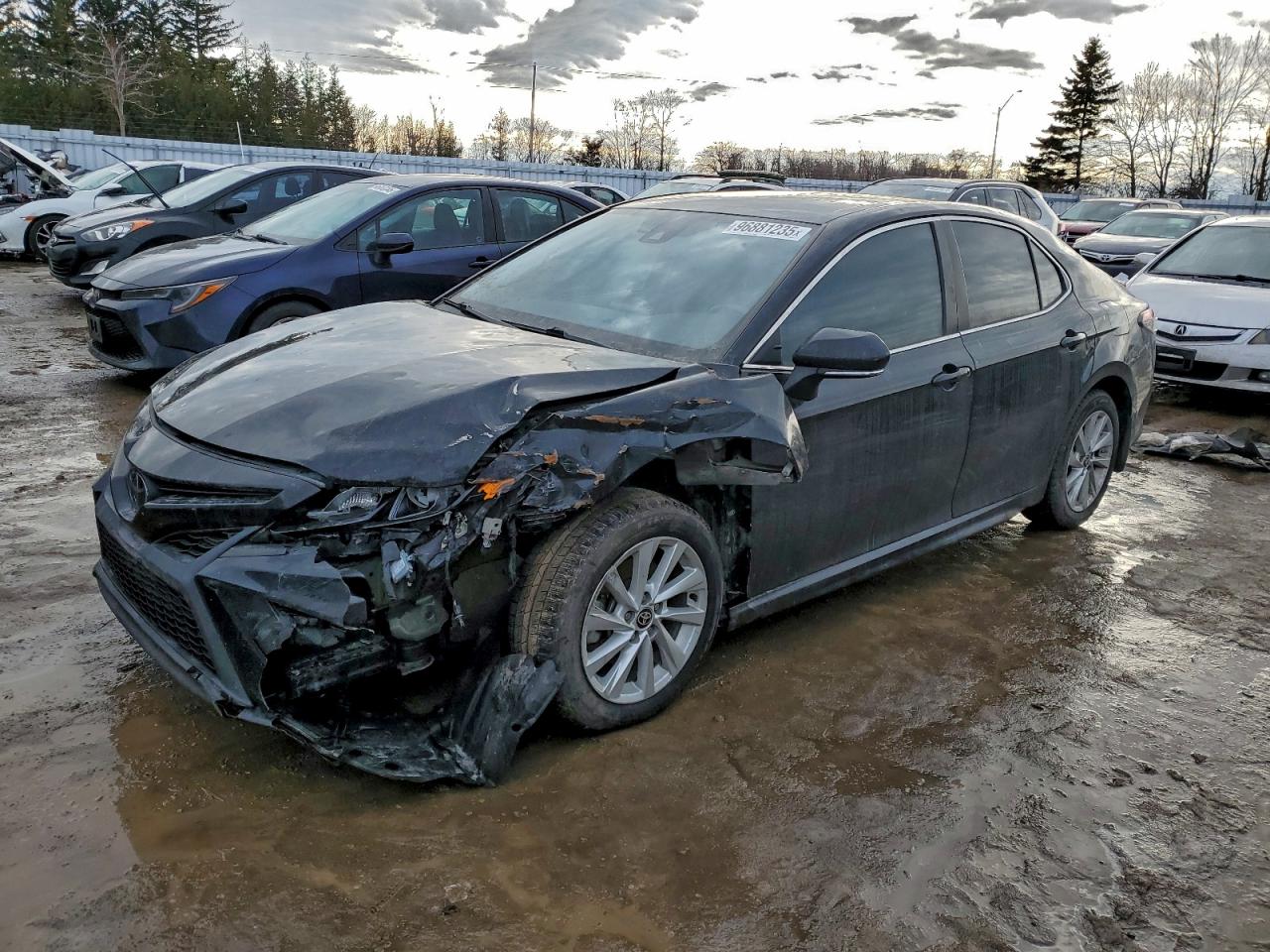 2022 TOYOTA CAMRY