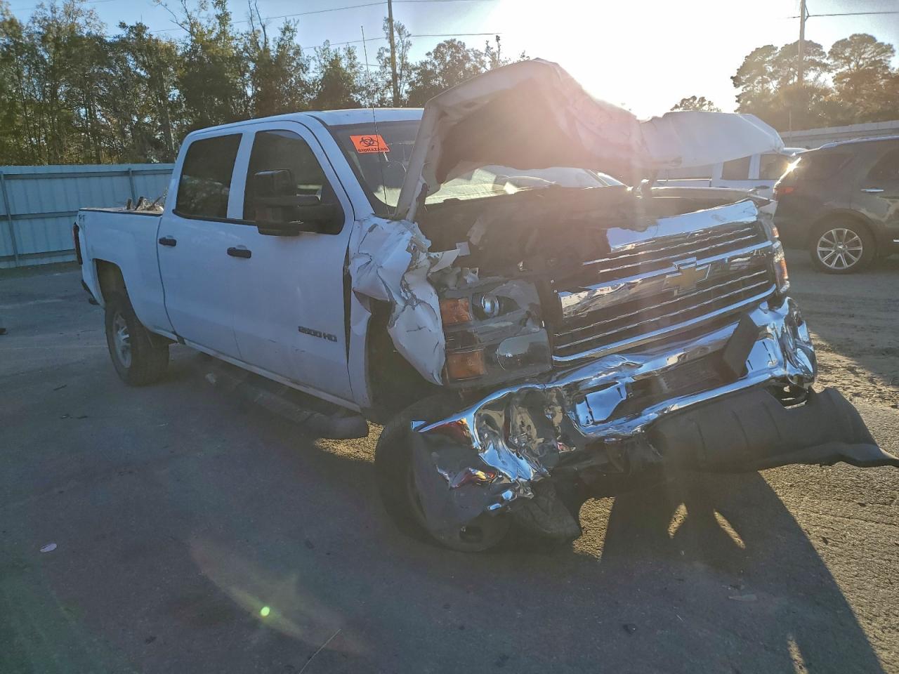 2016 CHEVROLET SILVERADO K2500 HEAVY DUTY photo 4
