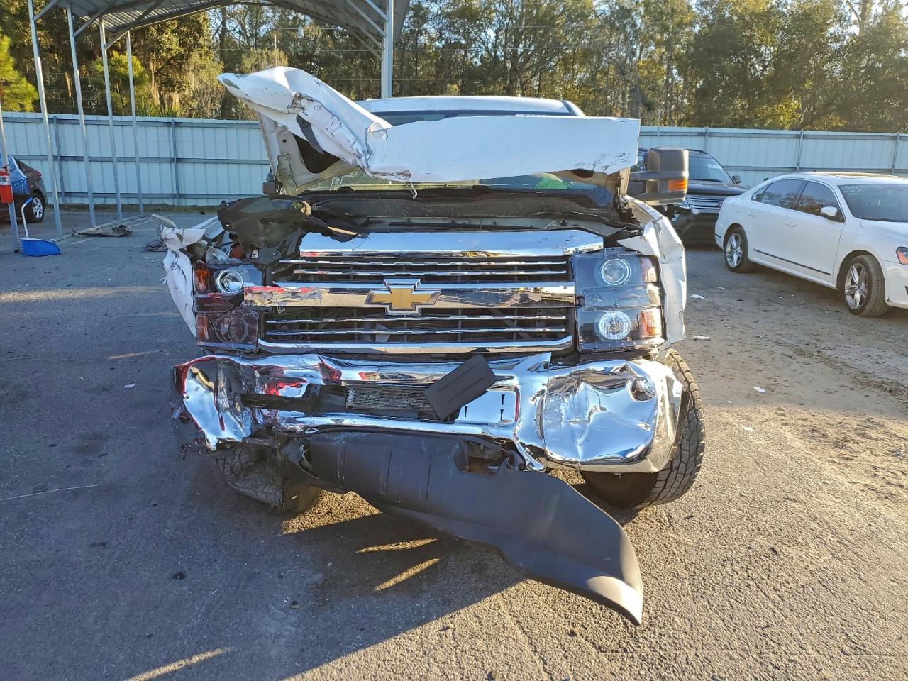 2016 CHEVROLET SILVERADO K2500 HEAVY DUTY photo 5