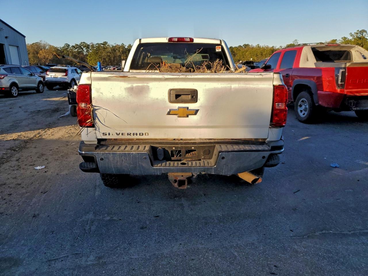 2016 CHEVROLET SILVERADO K2500 HEAVY DUTY photo 6