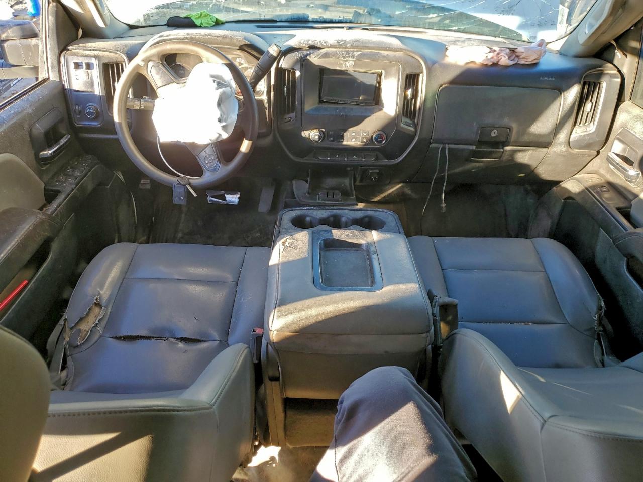 2016 CHEVROLET SILVERADO K2500 HEAVY DUTY photo 8