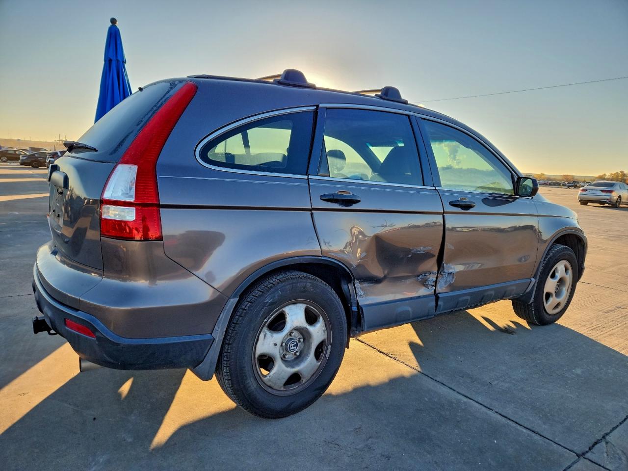 2009 HONDA CR-V LX photo 3