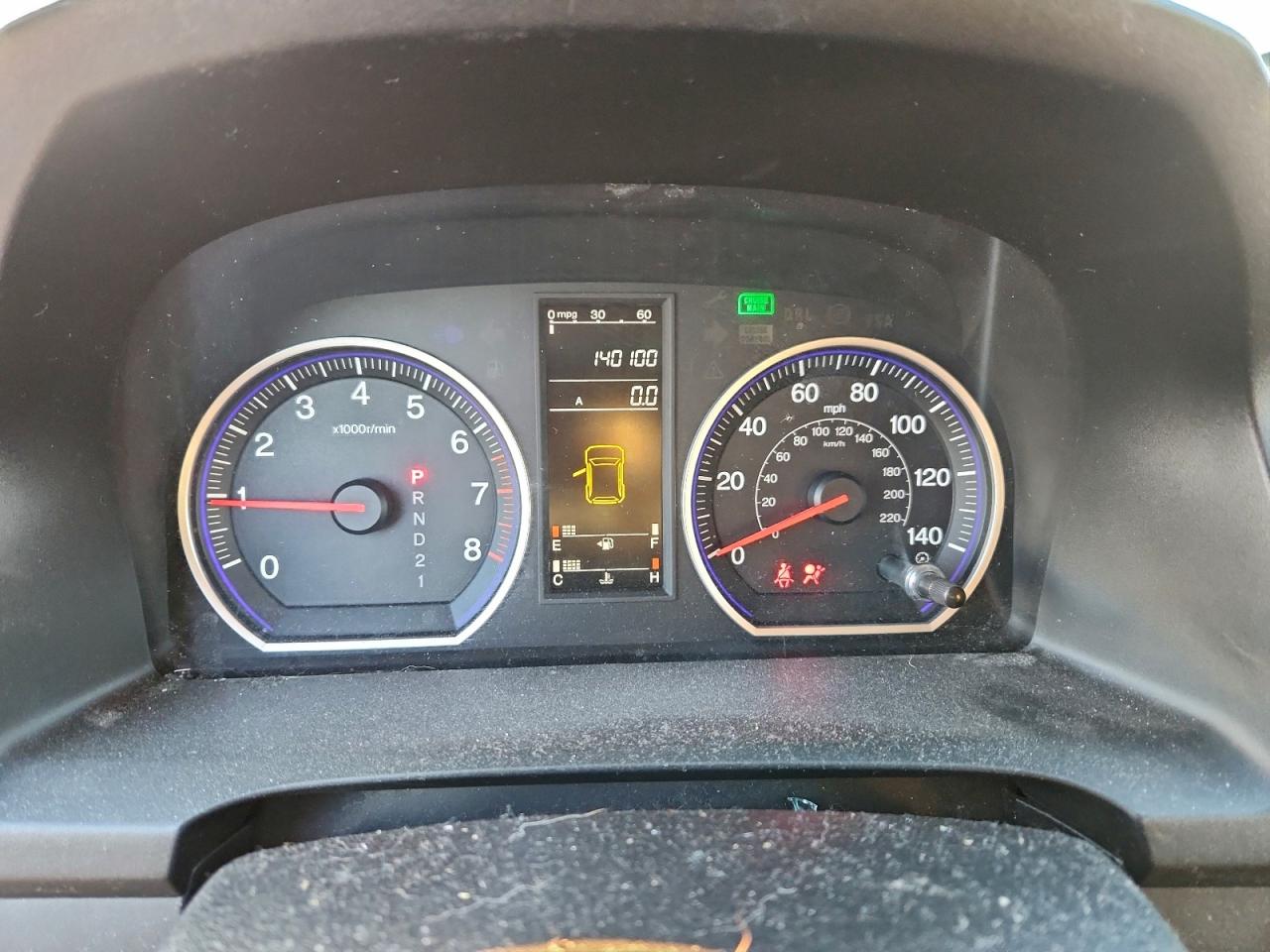 2009 HONDA CR-V LX photo 9