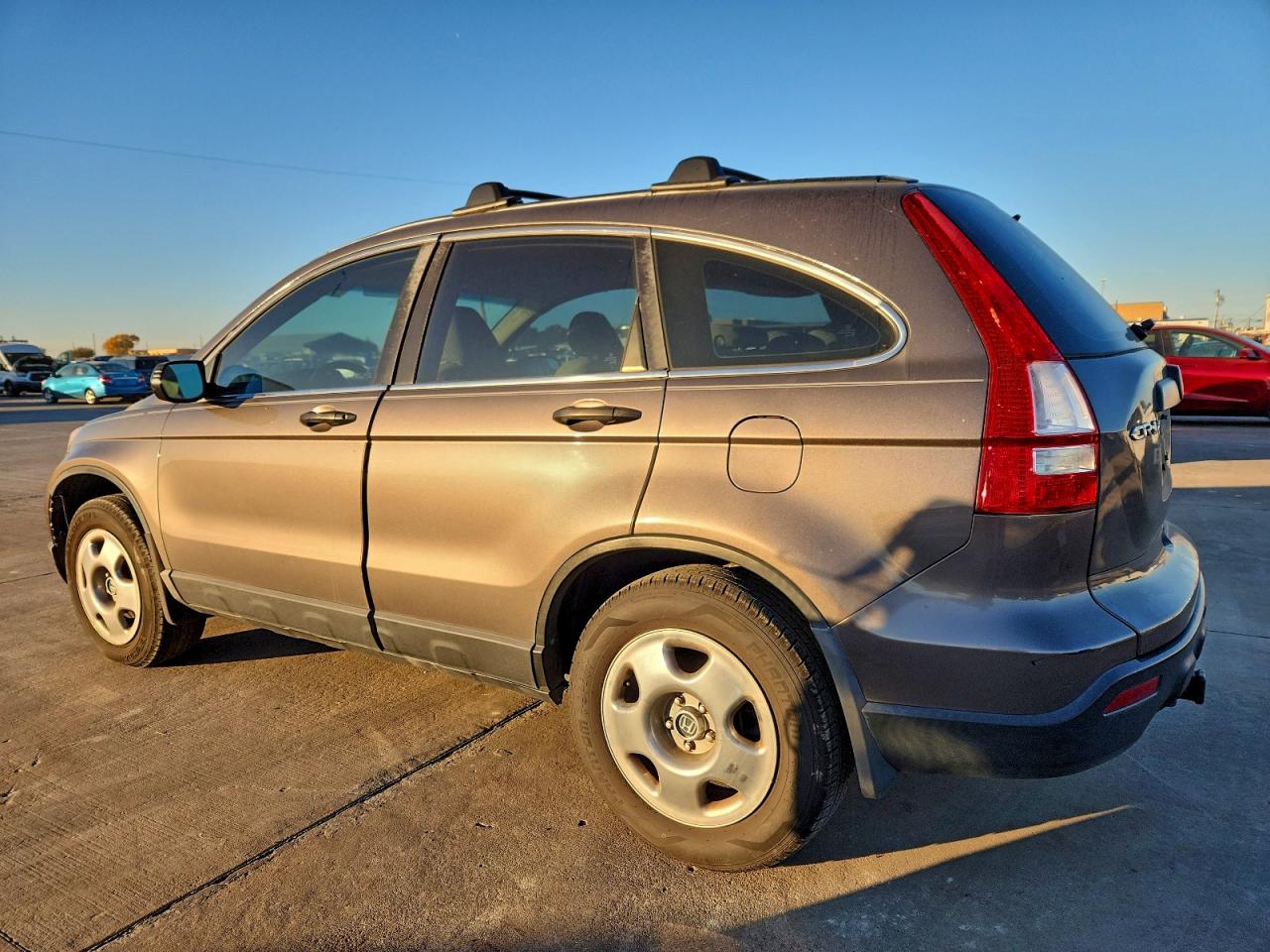 2009 HONDA CR-V LX photo 2