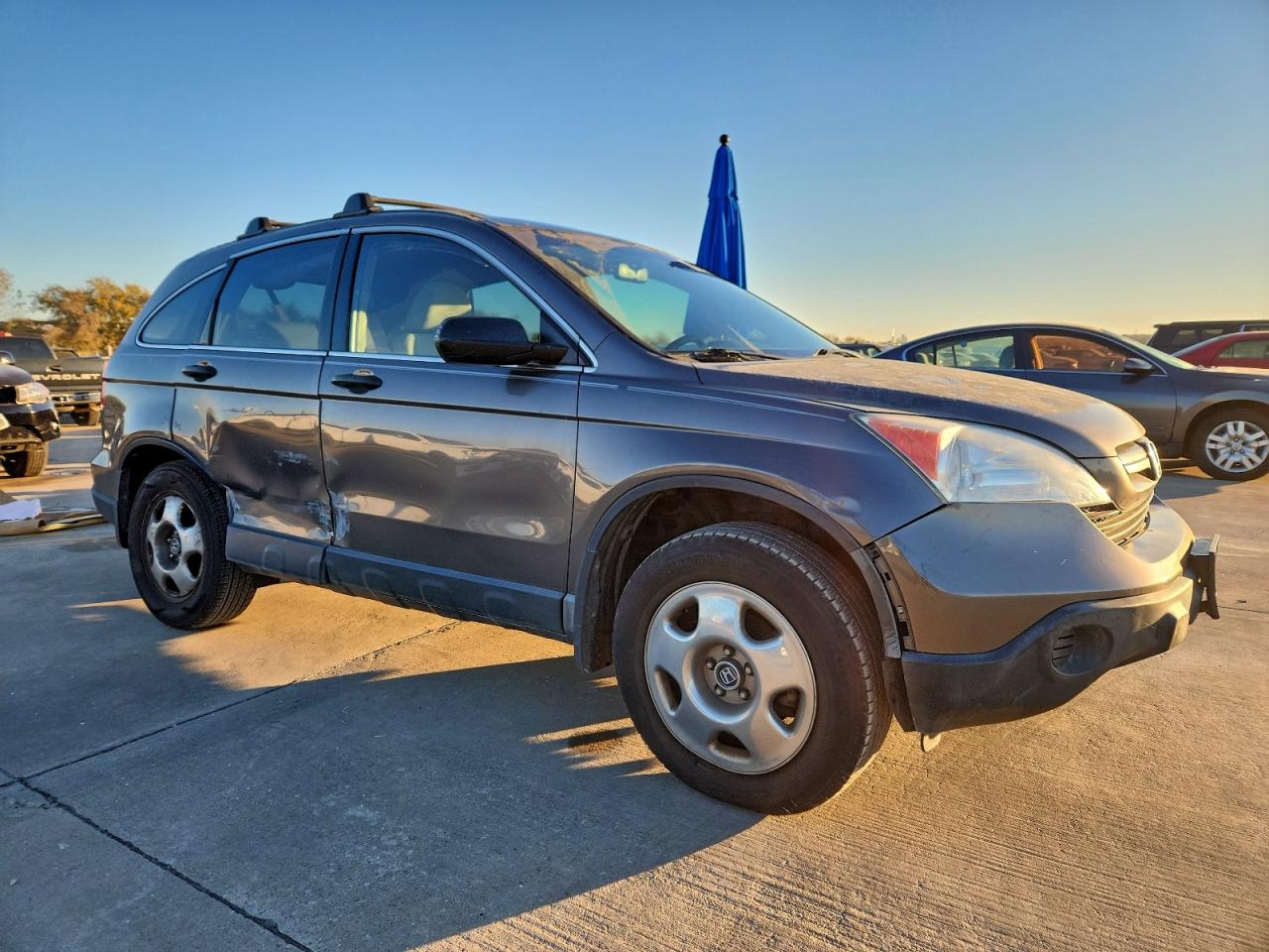 2009 HONDA CR-V LX photo 4