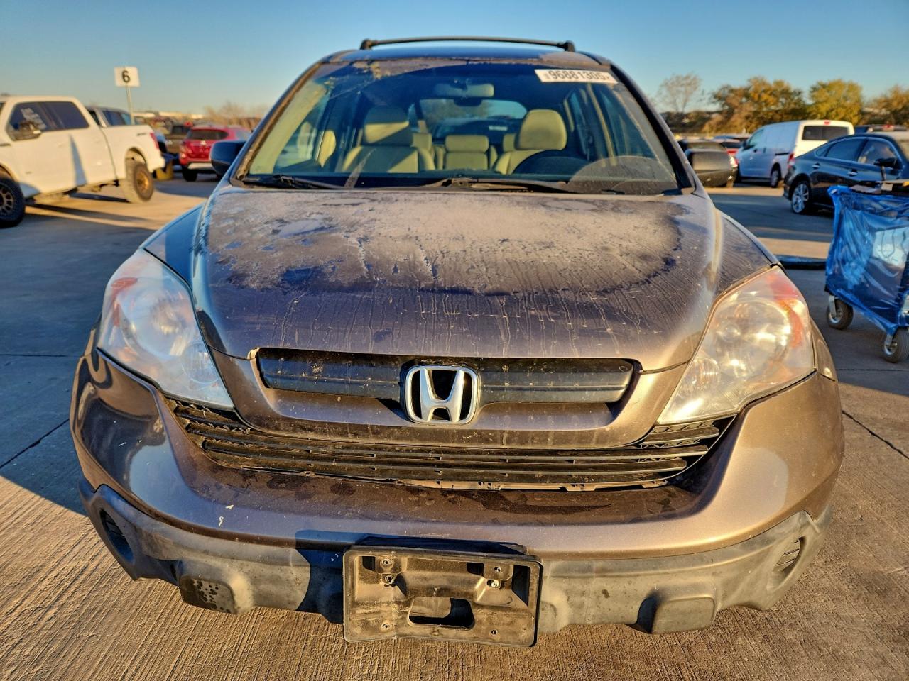 2009 HONDA CR-V LX photo 5