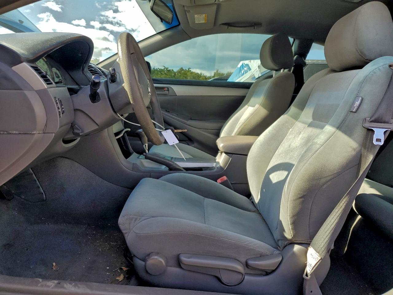 2005 TOYOTA CAMRY SOLARA SE photo 7