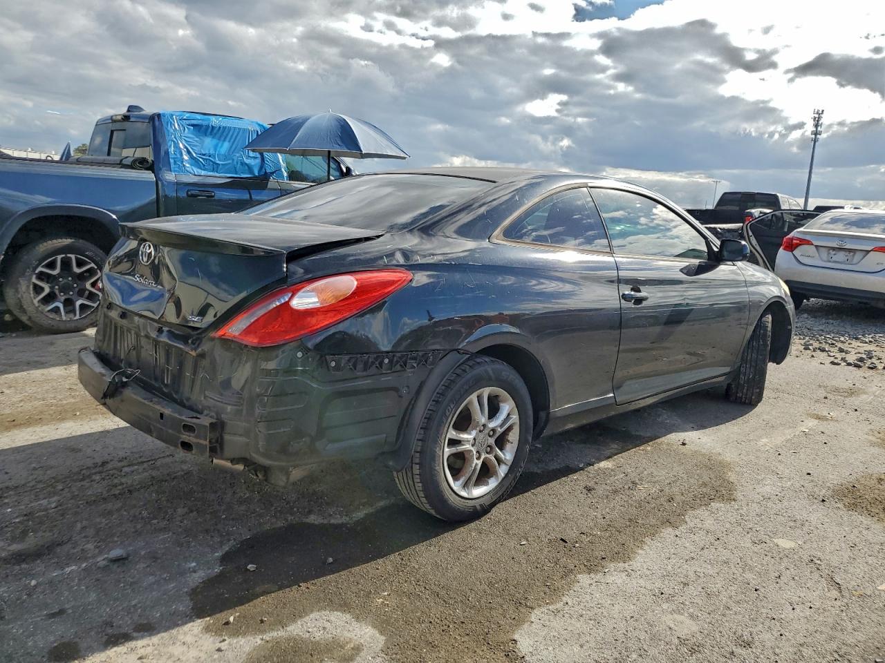 2005 TOYOTA CAMRY SOLARA SE photo 3