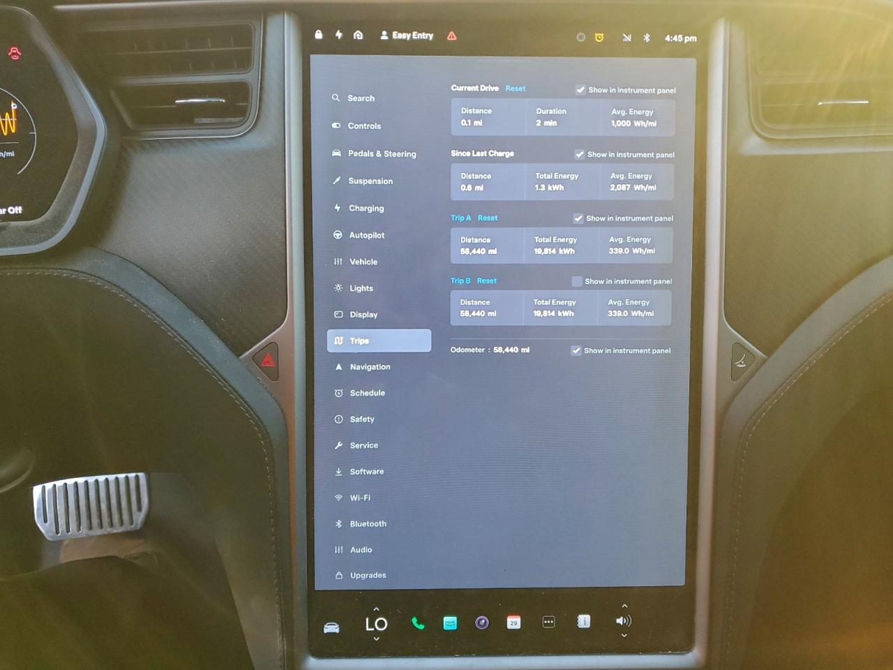 2018 TESLA MODEL S photo 9