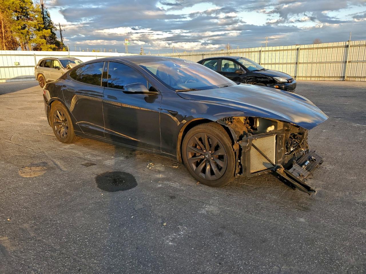 2018 TESLA MODEL S photo 4