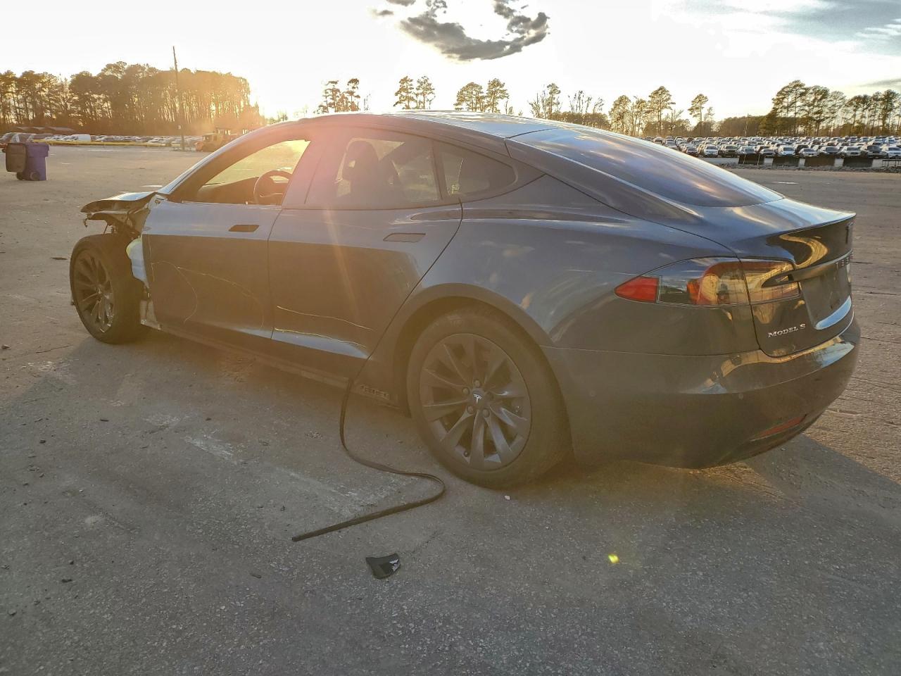 2018 TESLA MODEL S photo 2