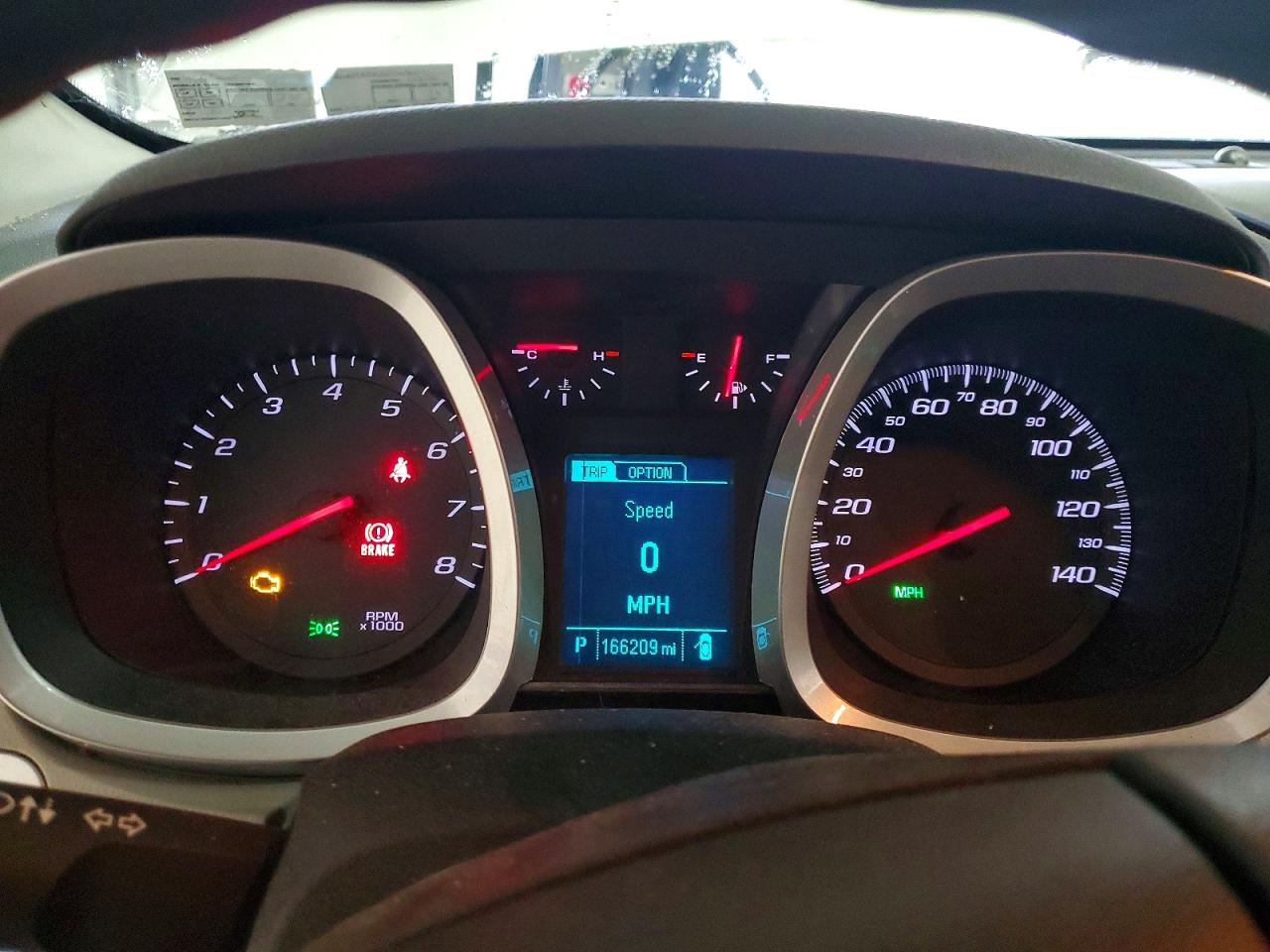 2014 CHEVROLET EQUINOX LS photo 9