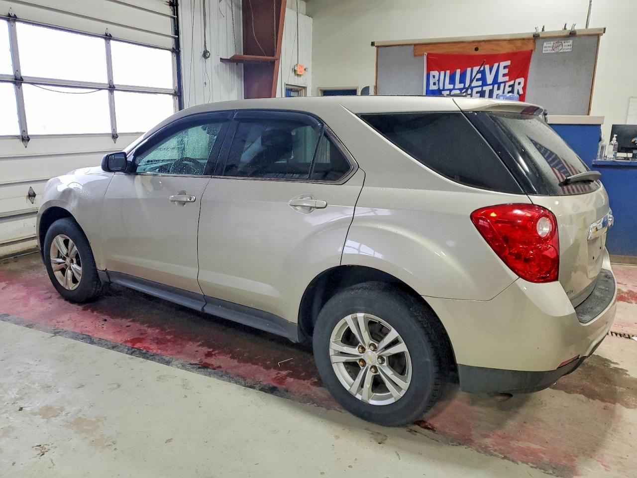 2014 CHEVROLET EQUINOX LS photo 2