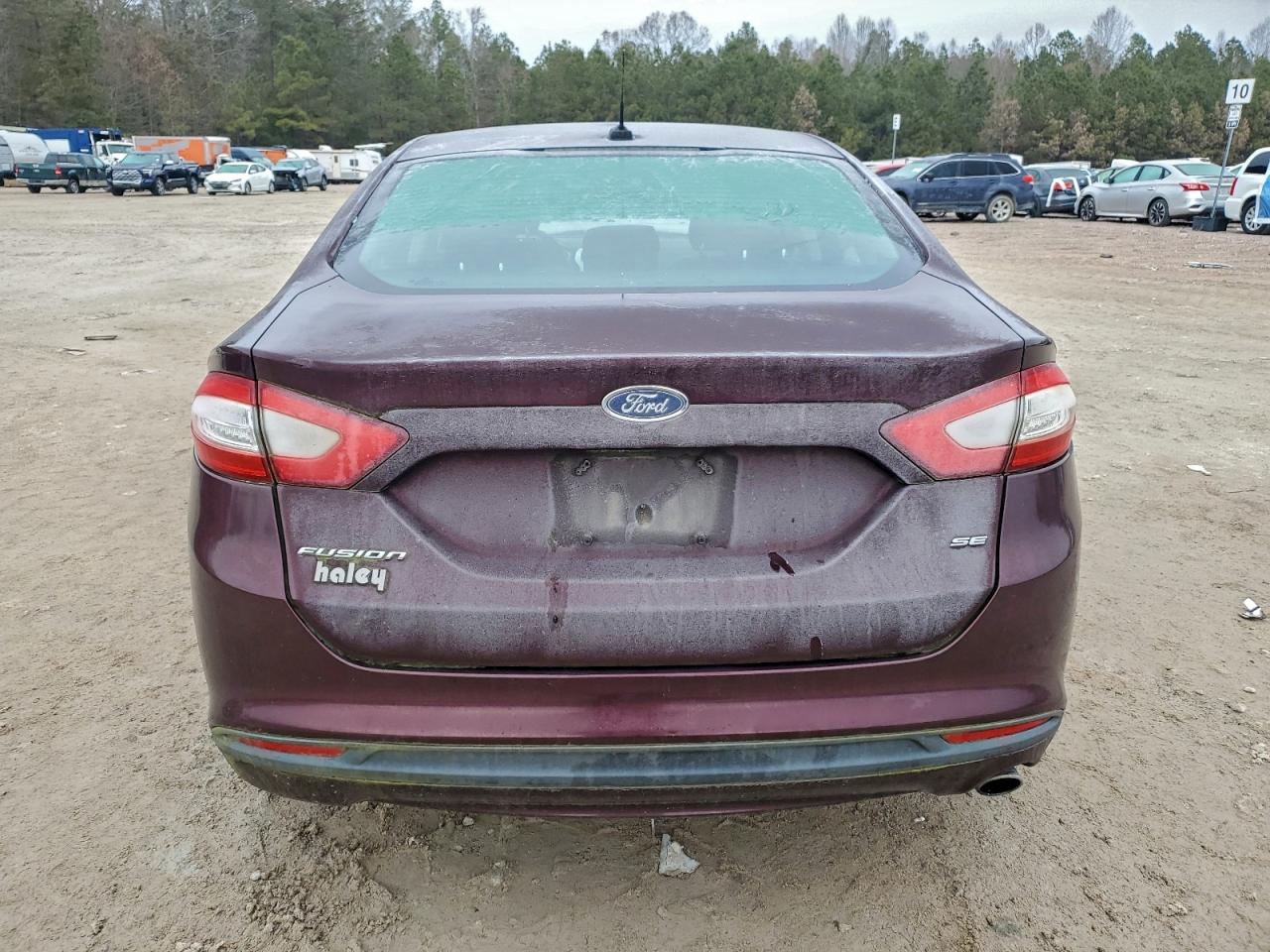 2013 FORD FUSION SE photo 6