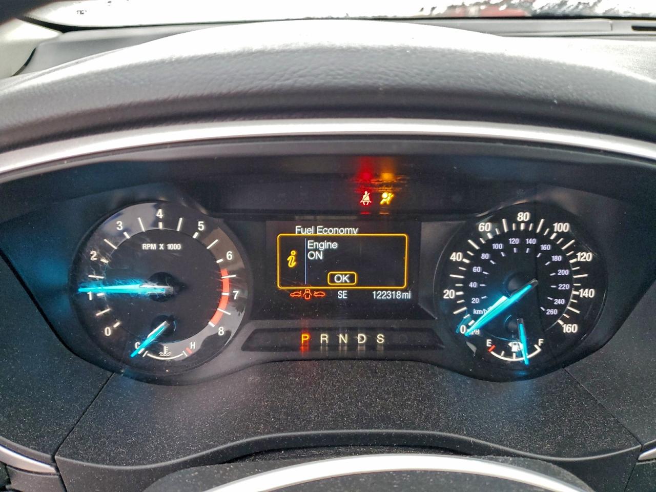 2013 FORD FUSION SE photo 9