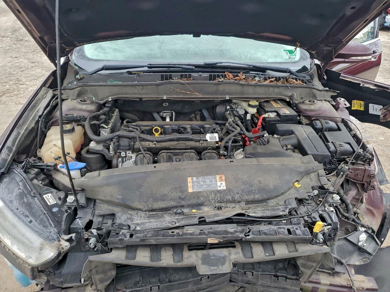 2013 FORD FUSION SE photo 11