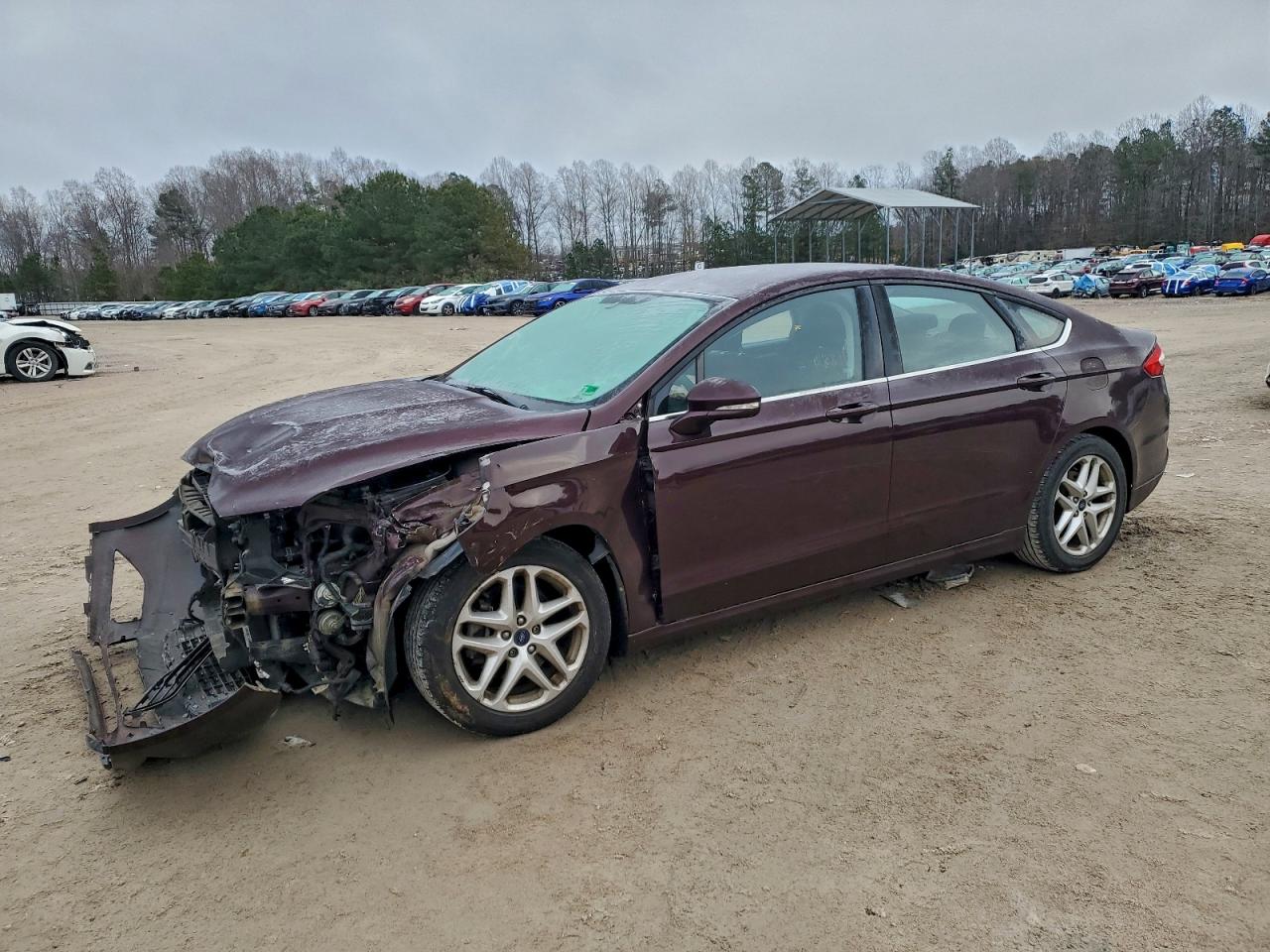 2013 FORD FUSION