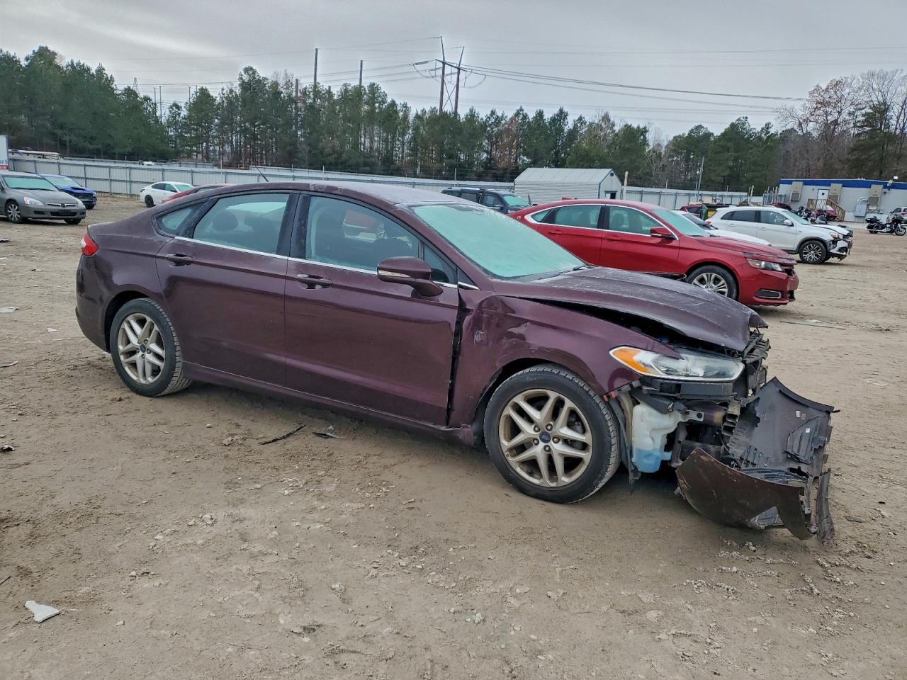 2013 FORD FUSION SE photo 4
