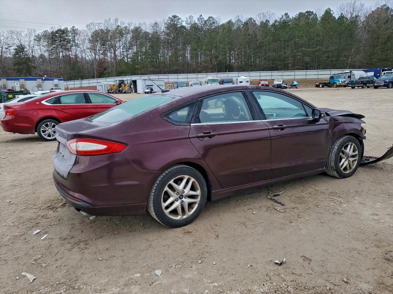 2013 FORD FUSION SE photo 3