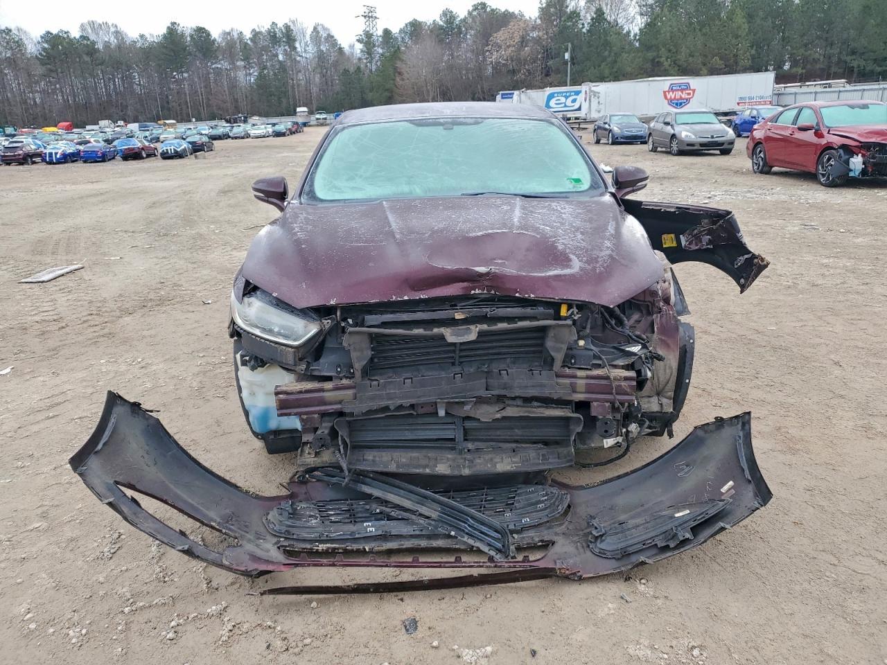 2013 FORD FUSION SE photo 5