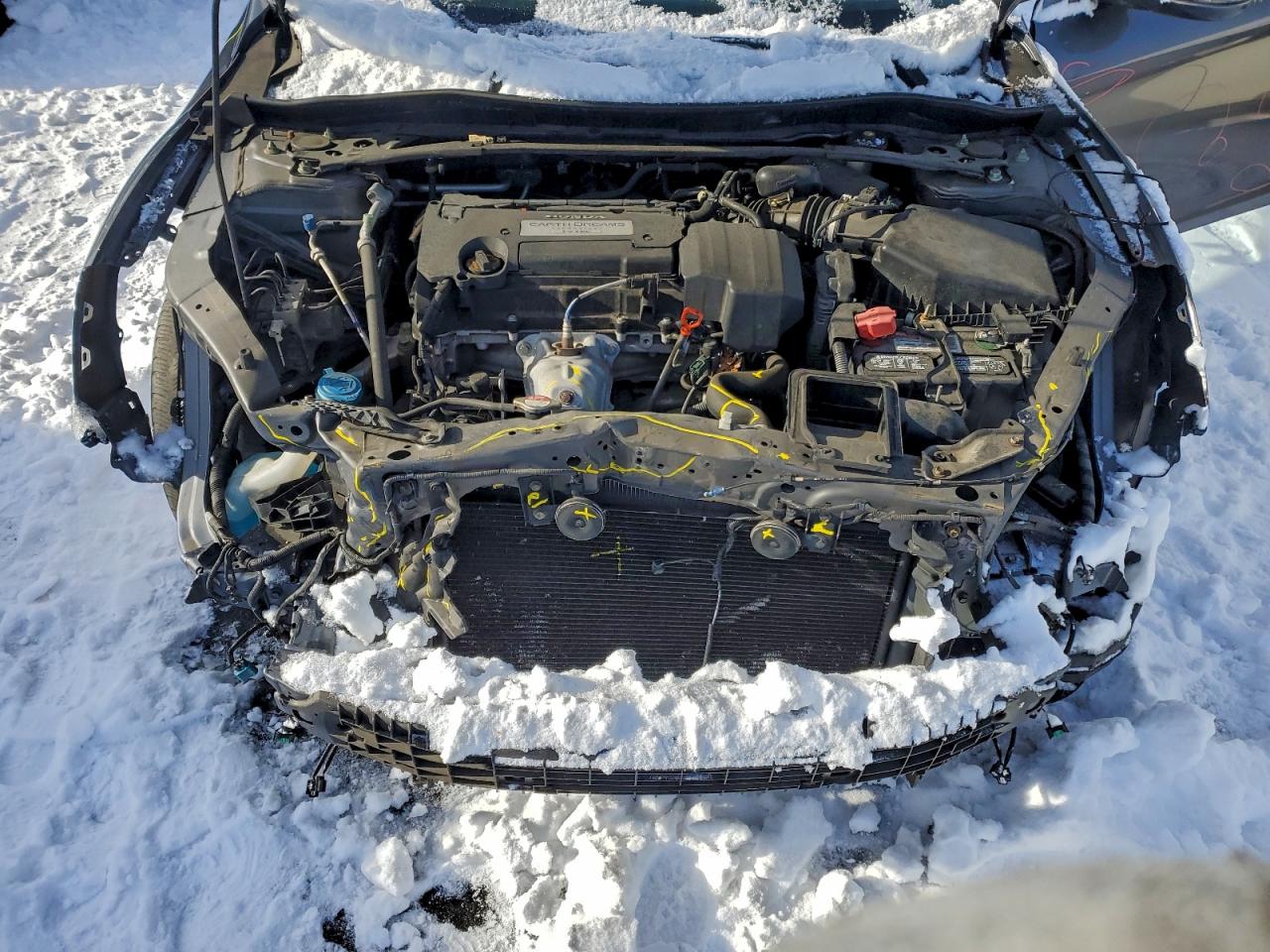 2013 HONDA ACCORD EXL photo 11
